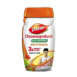Chyawanprakash 3x Immunity Action 900g, Sugar Free, Save For Diabetics